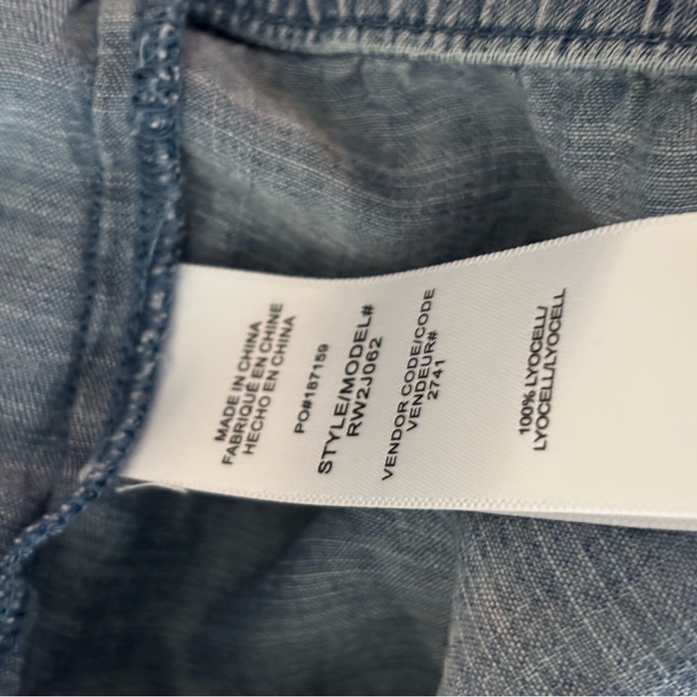 Splendid Breck Chambray Jacket with Drawstring - Picture 6 of 6